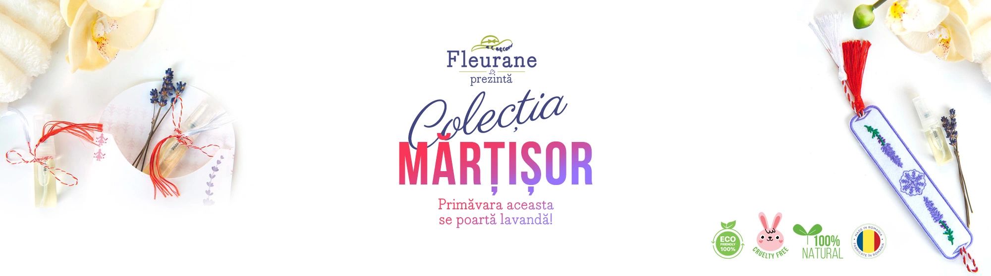 Cadouri cu lavanda - Fleurane.ro