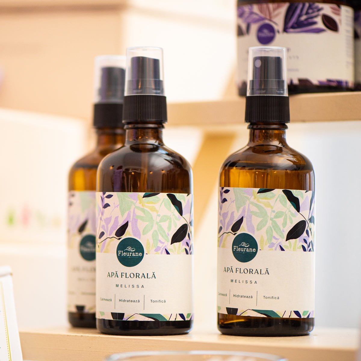 Apa florala de melissa - Fleurane.ro