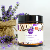 Crema de corp cu Lavanda – Mangaiere Delicata