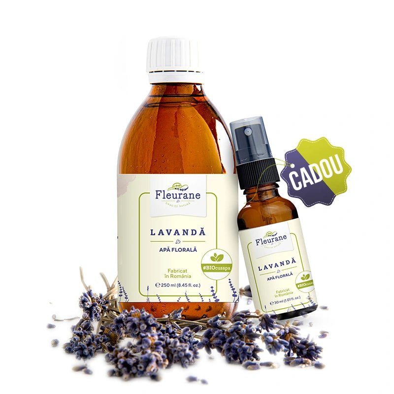 Apa florala de lavanda 100% naturala - Fleurane.ro