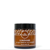 Lumanare parfumata cu ulei esential de lavanda - Fleurane.ro