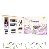 Set Cadou Harmony – Cosmetice cu Lavandă și Trandafir