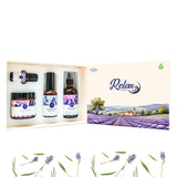 Set Cadou Relax – Cosmetice cu Lavandă și Uleiuri Naturale - Fleurane.ro