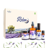 Set Cadou Relax – Cosmetice cu Lavandă și Uleiuri Naturale - Fleurane.ro