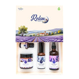 Set Cadou Relax – Cosmetice cu Lavandă și Uleiuri Naturale - Fleurane.ro