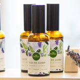 Ulei de corp cu Lavanda si Iasomie