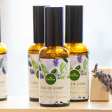 Ulei de corp cu Lavanda si Iasomie - Fleurane.ro