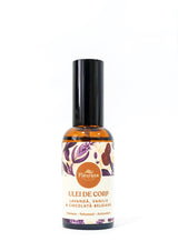 Ulei de corp cu Lavanda, Vanilie si Ciocolata Belgiana - Fleurane.ro