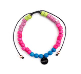 Bratara Aromaterapie cu Mesaj "Respir", "Zâmbesc" sau "Iubesc" - Fleurane.ro