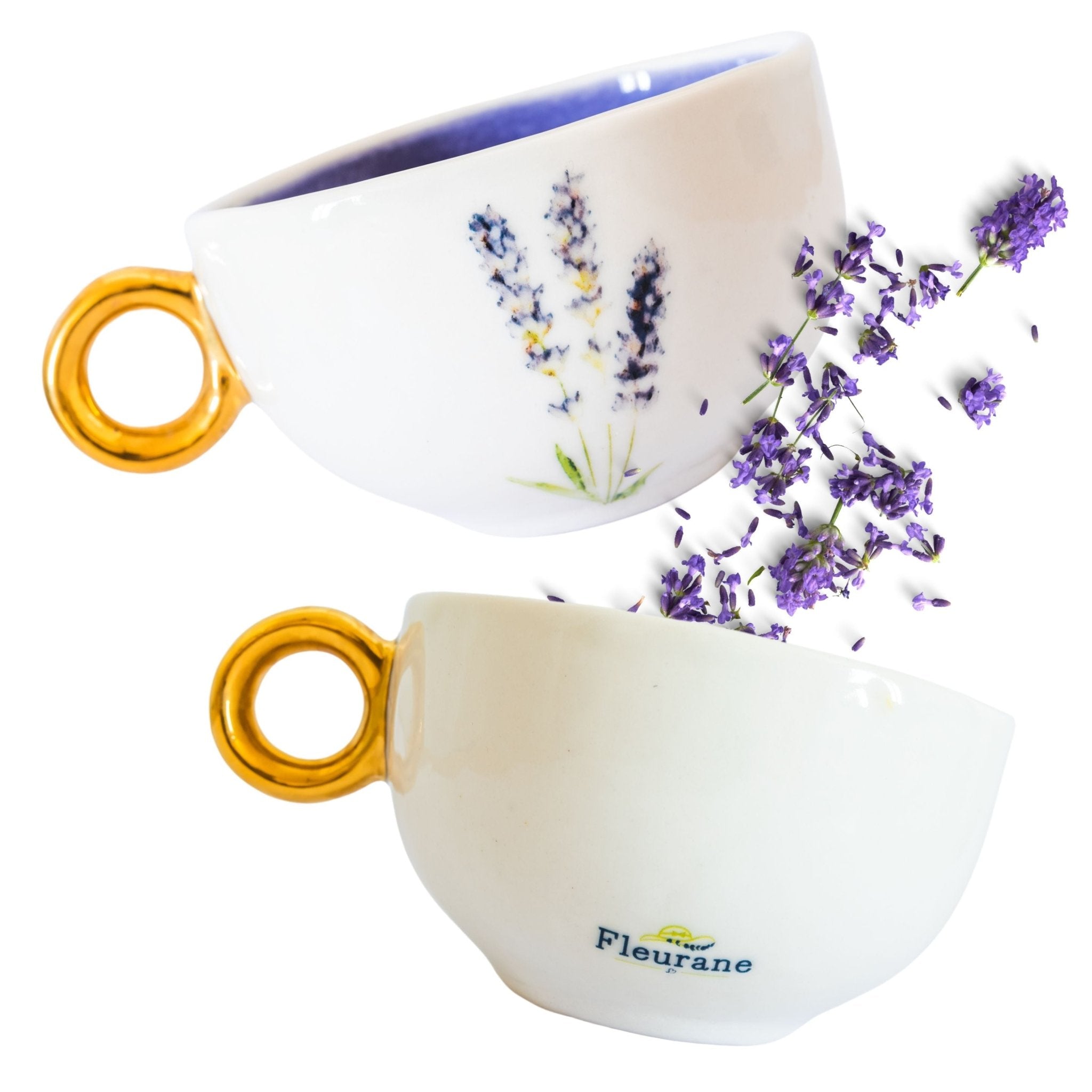 Cana pentru Ceai de Lavanda - Fleurane - Fleurane.ro