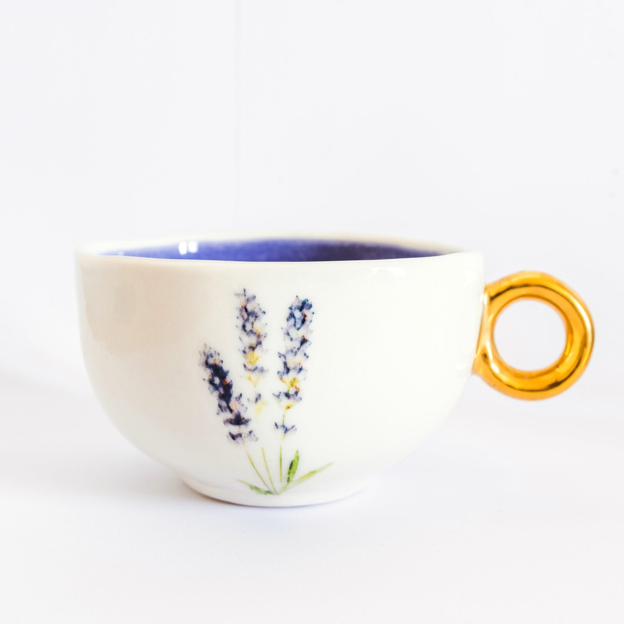 Cana pentru Ceai de Lavanda - Fleurane - Fleurane.ro