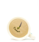 Set Cadou Cana din Portelan "Lavandă, pentru că psihologul e prea scump..." - Fleurane.ro