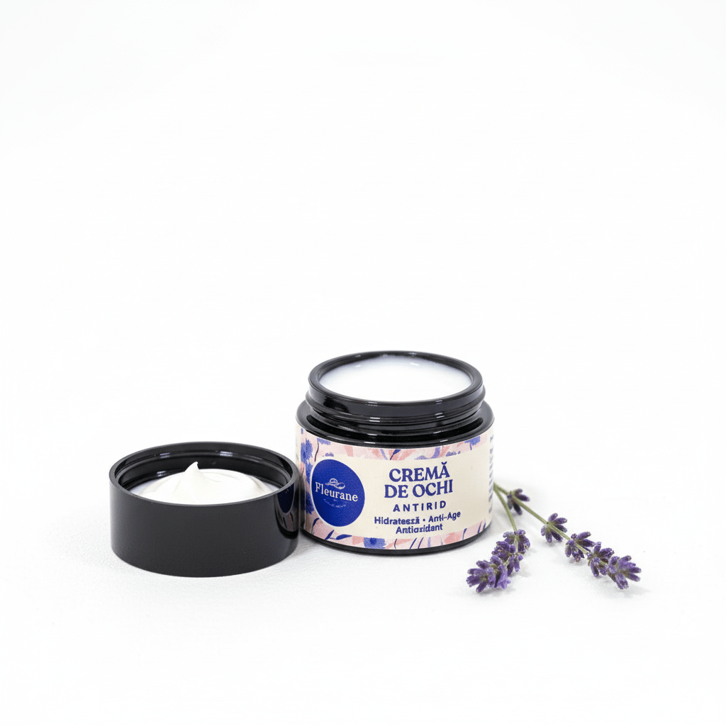 Crema de ochi antirid – Privire Senina - Fleurane.ro