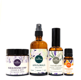 Set Cadou Enjoy - Cosmetice Naturale cu Lavandă, Portocală, Melissa si Lemongrass - Fleurane.ro