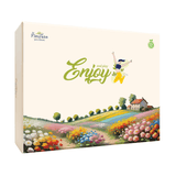 Set Cadou Enjoy - Cosmetice Naturale cu Lavandă, Portocală, Melissa si Lemongrass - Fleurane.ro