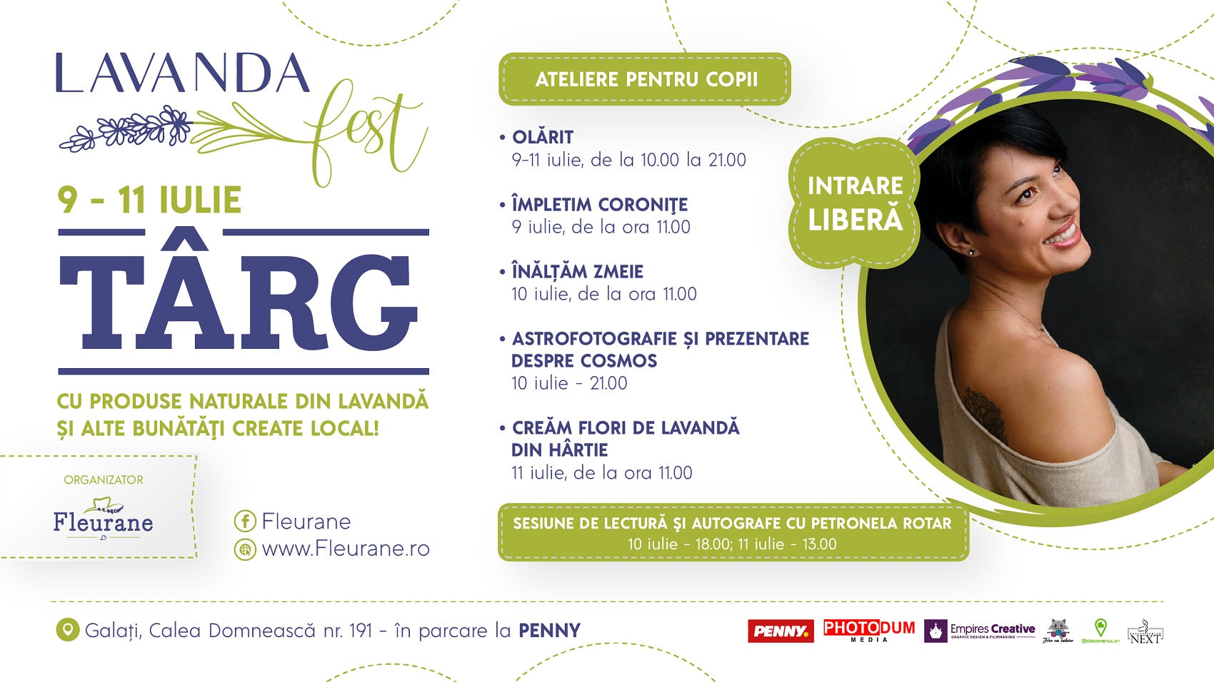 lavanda fest cu petronela rotar