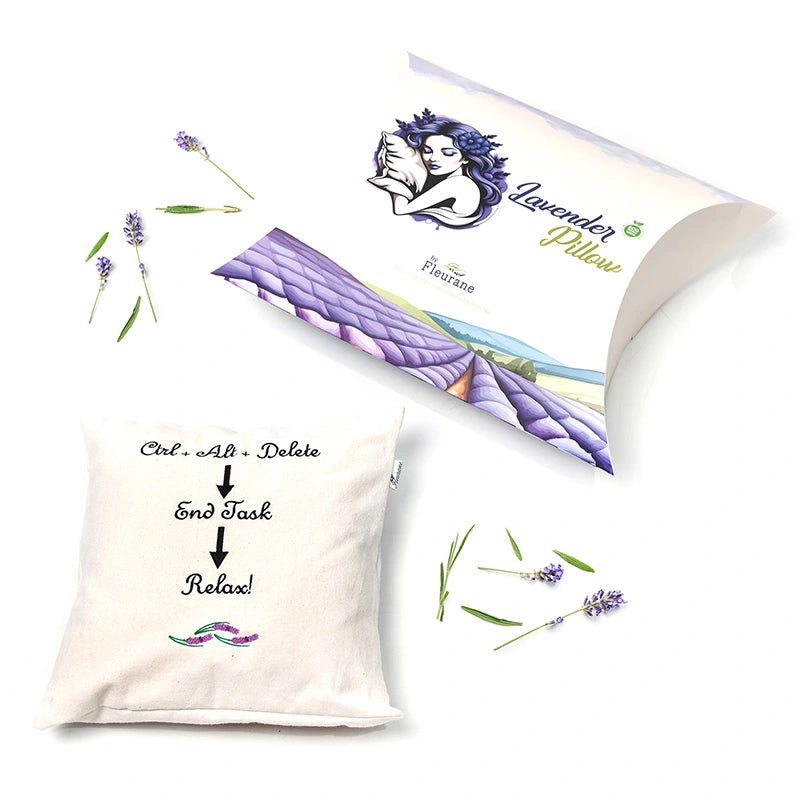 Perna cu lavanda Relax - Fleurane.ro