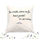 Perna cu lavanda Mesaj Motivational - Fleurane.ro