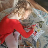 Perna de colorat Princess cu Lavanda - Fleurane.ro