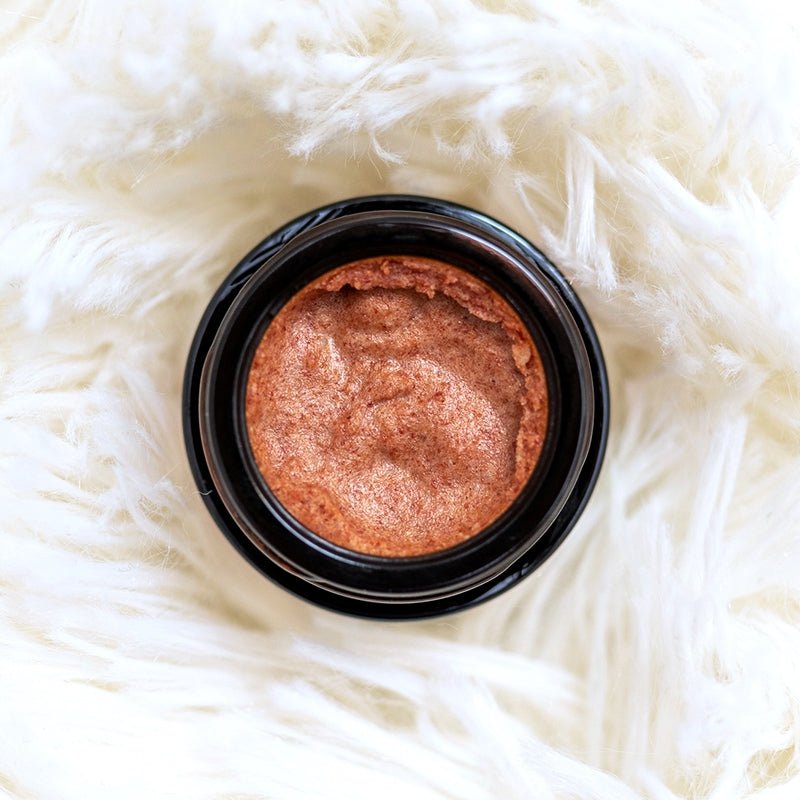 Scrub de Buze cu Zmeura, Portocala si Lemongrass – Ingrijire Delicata - Fleurane.ro