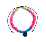 Bratara Aromaterapie cu Mesaj "Respir", "Zâmbesc" sau "Iubesc" - Fleurane.ro