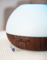 Difuzor aromaterapie ultrasunete + Ulei de lavanda Fleurane Cadou