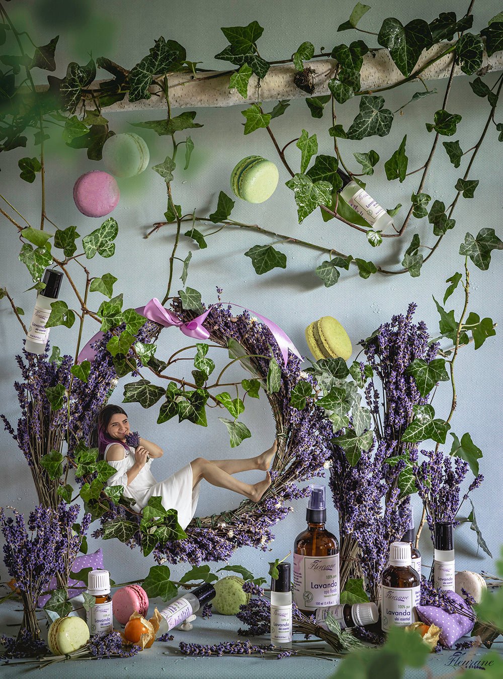 Ulei esential de lavanda pur - Fleurane.ro