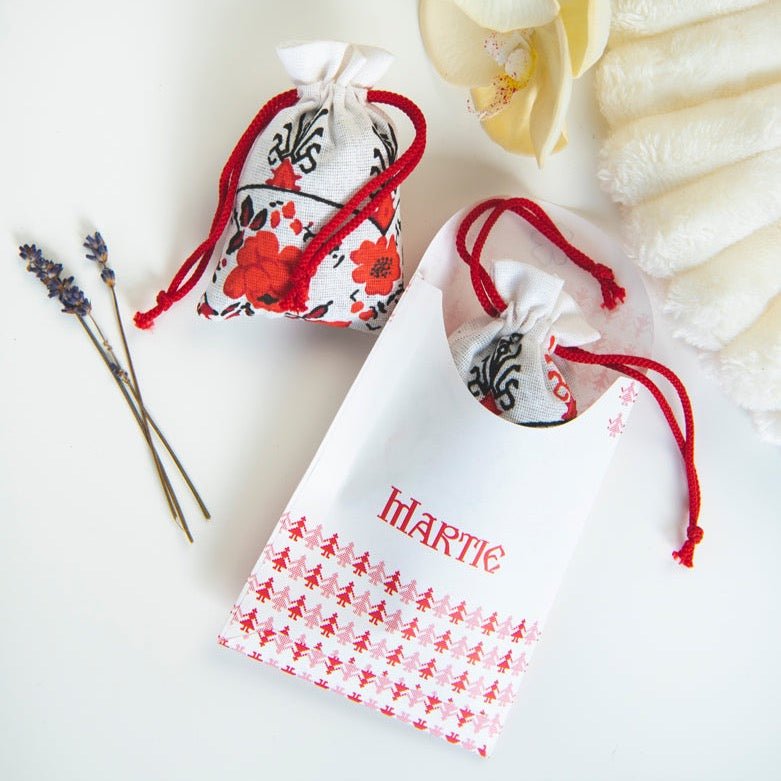 Set 10 saculeti cu lavanda - Lavandișori - Fleurane.ro