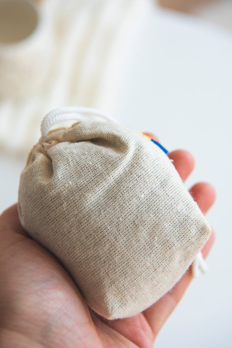 Saculet cu lavanda - steagul Romaniei - Fleurane.ro