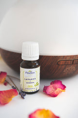Difuzor aromaterapie ultrasunete + Ulei de lavanda Fleurane Cadou
