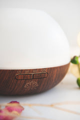 Difuzor aromaterapie ultrasunete + Ulei de lavanda Fleurane Cadou