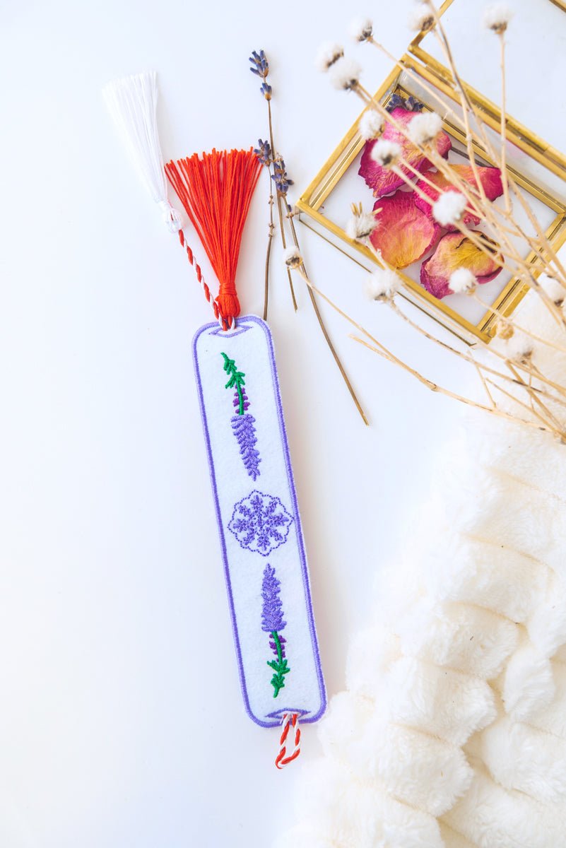 Bratara brodata cu design unic Fleurane - Fleurane.ro