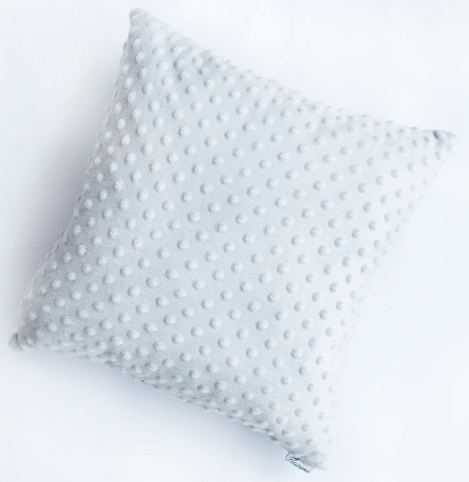 Perna pufoasa cu Kapoc si Lavanda - Ellegance 40x40 cm - Fleurane.ro