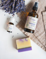 Sapun artizanal, natural si pur - Aroma de trandafir, lavanda sau fresh mentolat - Fleurane.ro