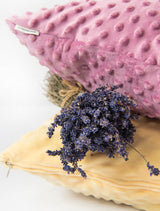 Perna pufoasa cu Kapoc si Lavanda Bio - Ellegance 40x40 cm