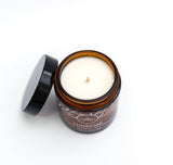 Lumanare parfumata cu ulei esential de lavanda - Fleurane.ro