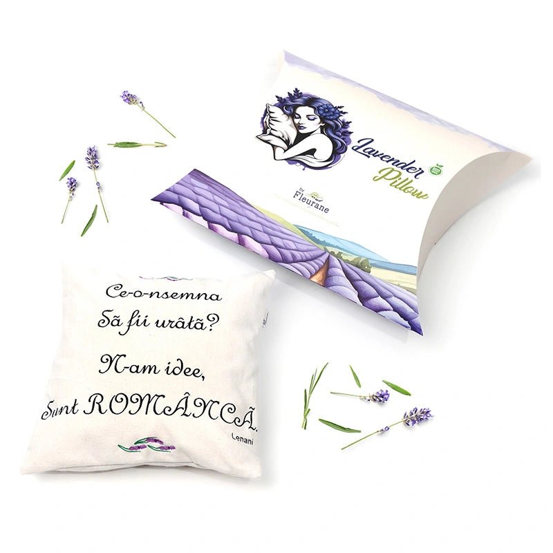 Perna cu lavanda Romanca Frumoasa - Fleurane.ro