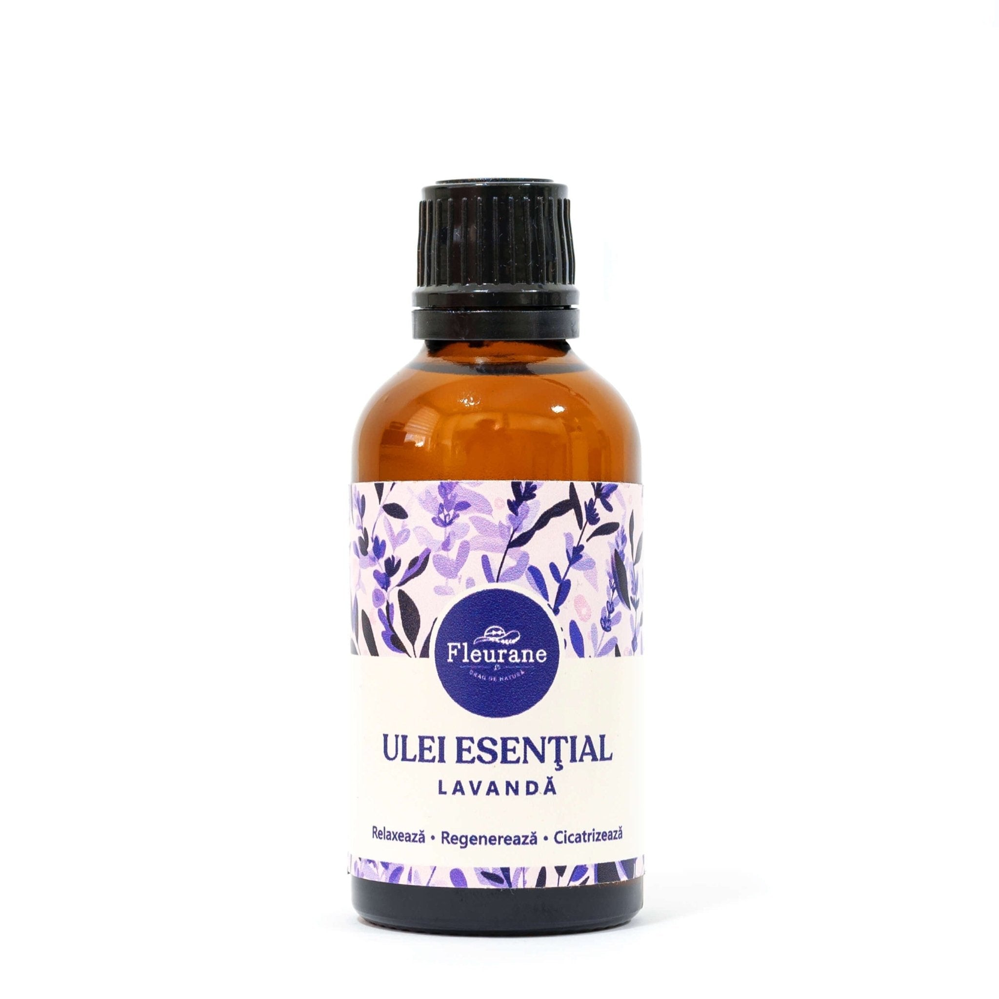 Ulei esential de lavanda pur - Fleurane.ro