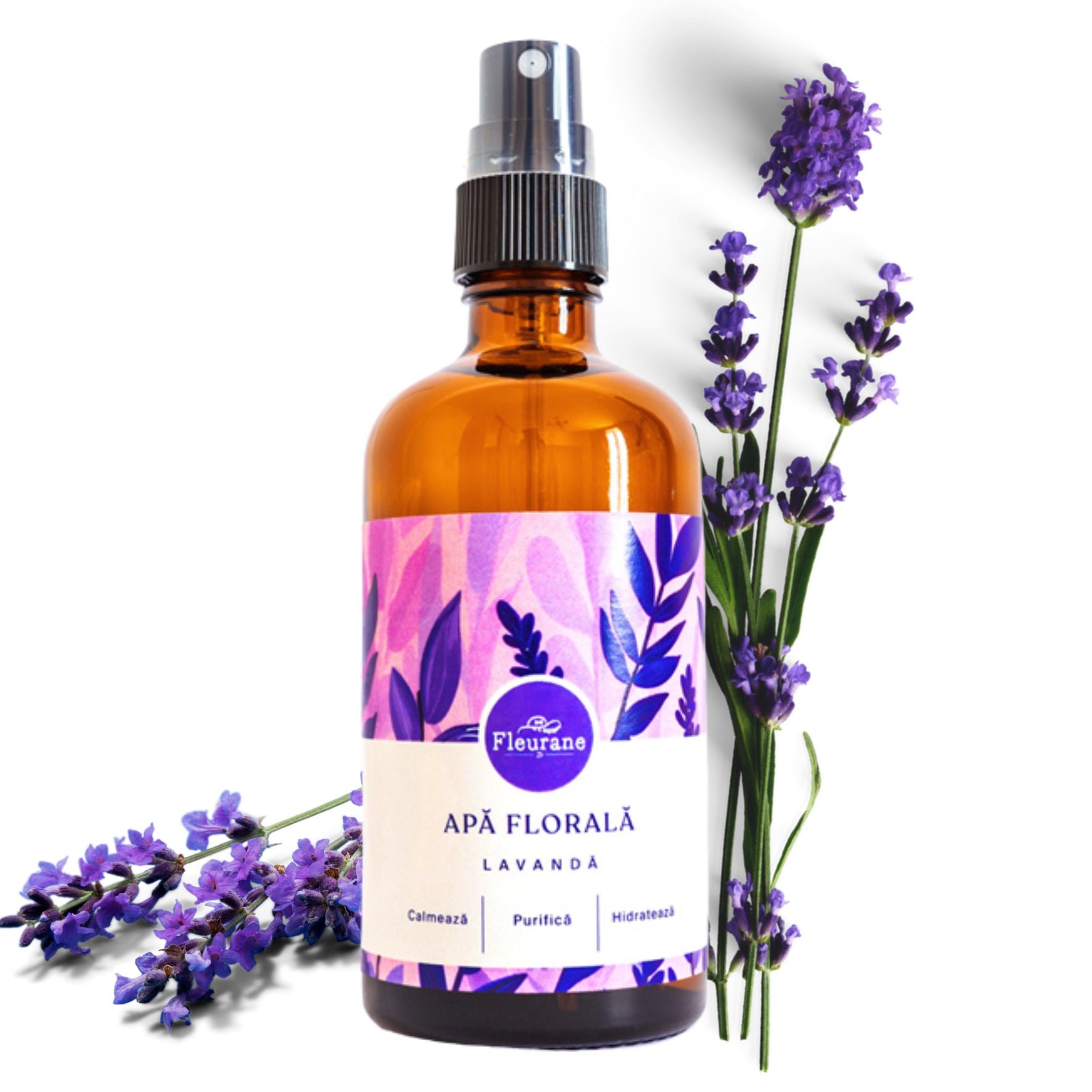 Apa florala de lavanda 100% naturala - Fleurane.ro