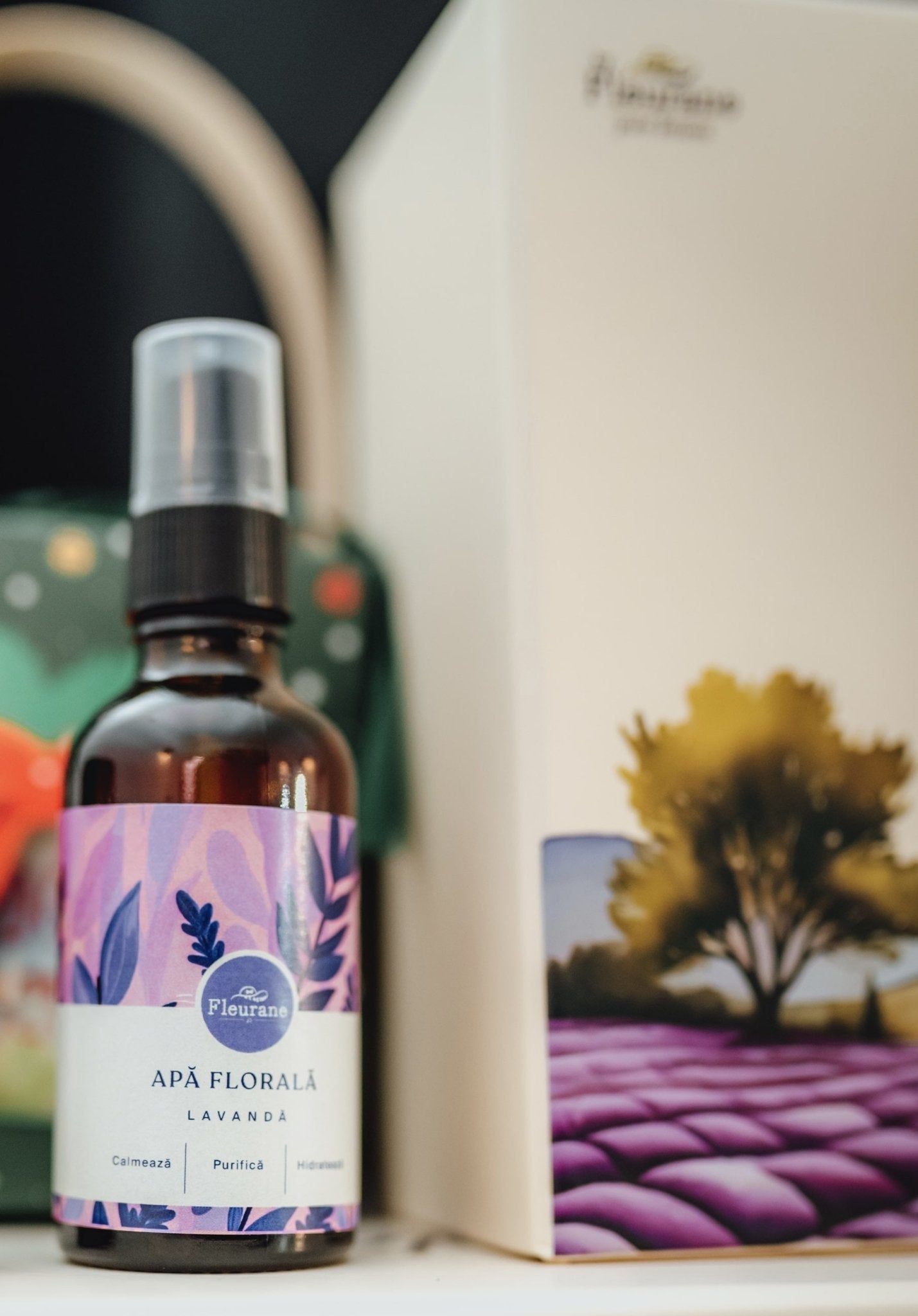 Set Cadou 3 Ape Florale – Cosmetice Naturale pentru Îngrijirea Pielii - Fleurane.ro