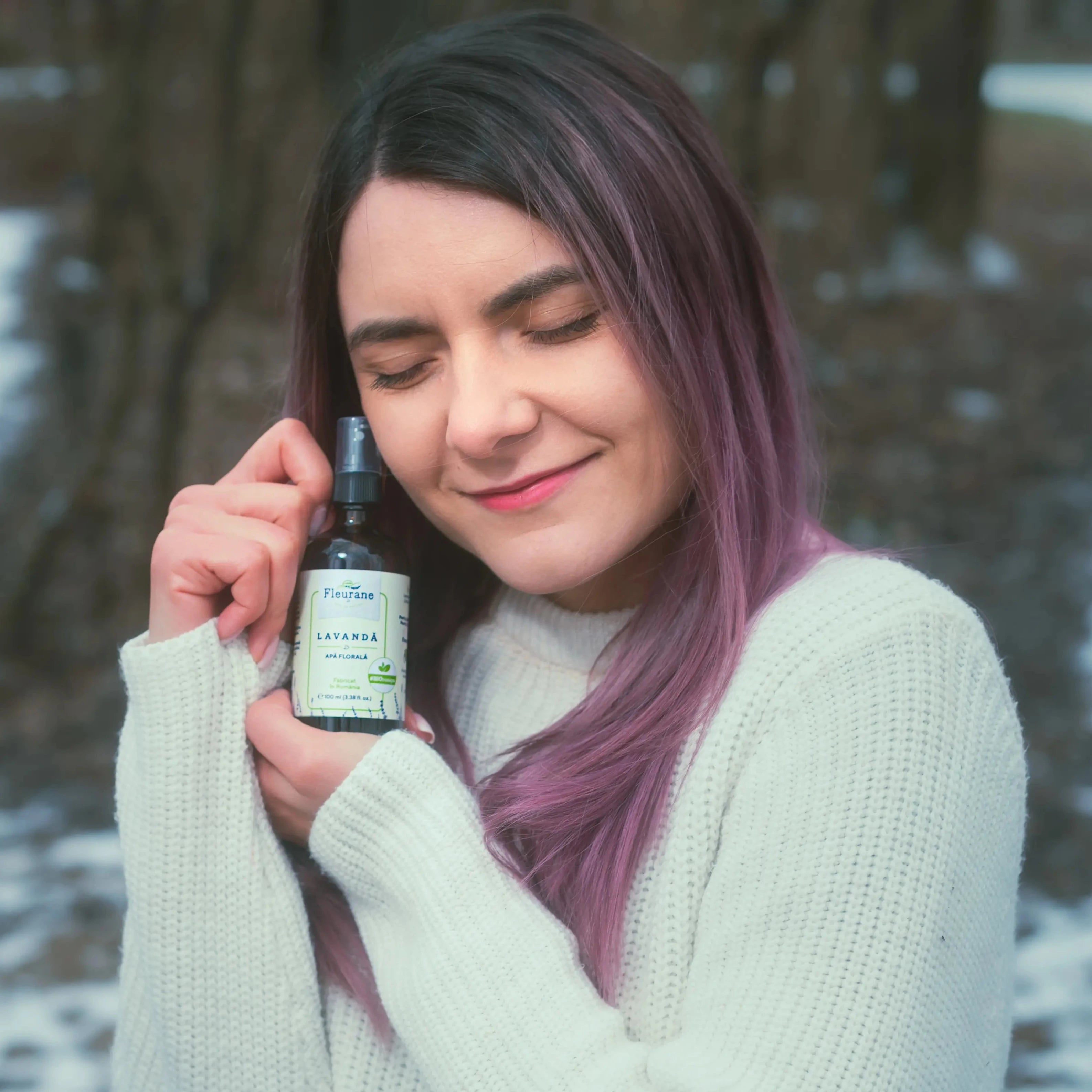 Apa florala de lavanda 100% naturala - Fleurane.ro
