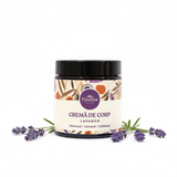 Crema de corp cu Lavanda – Mangaiere Delicata - Fleurane.ro