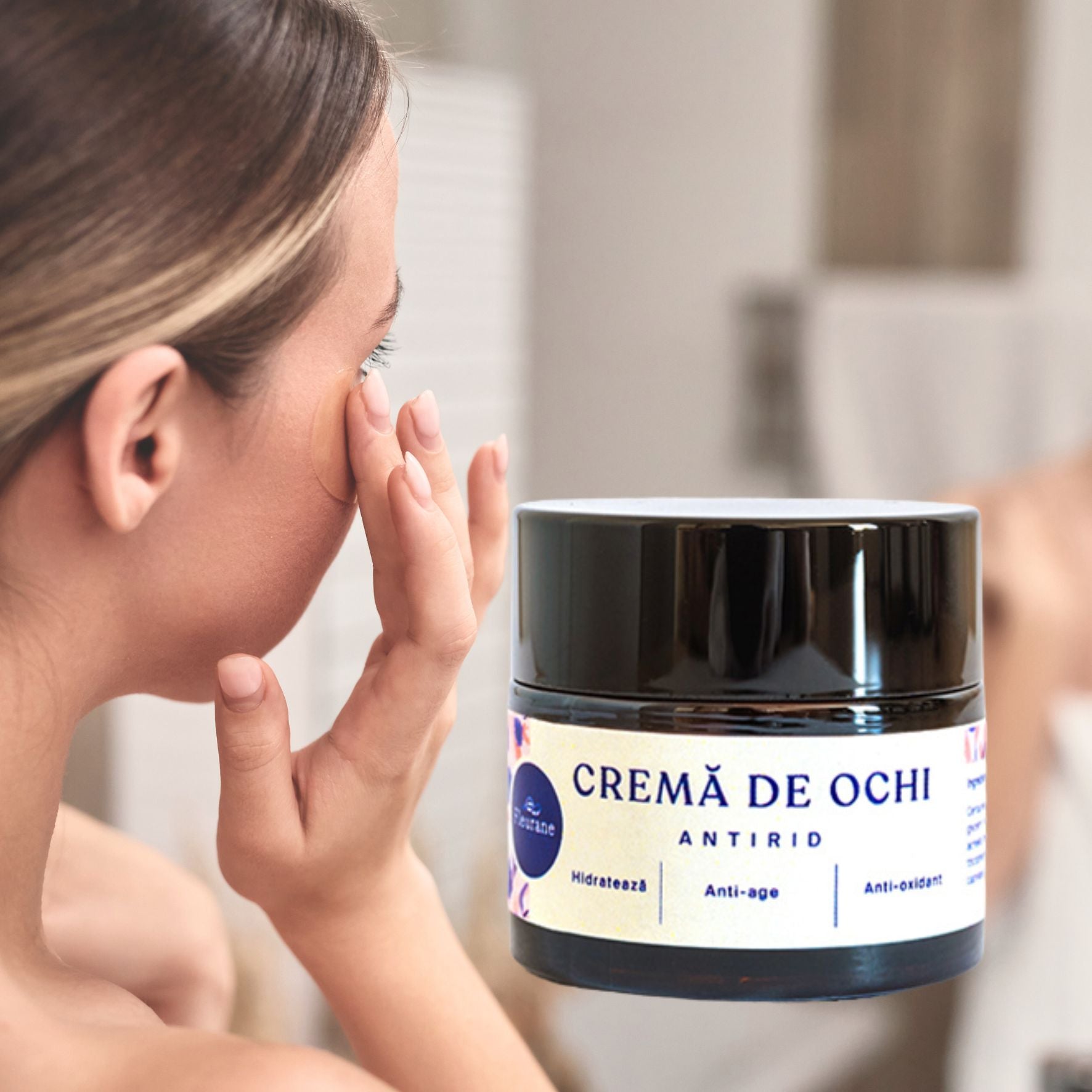 Crema de ochi antirid – Privire Senina - Fleurane.ro