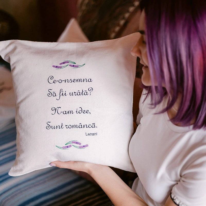 Perna cu lavanda Romanca Frumoasa - Fleurane.ro