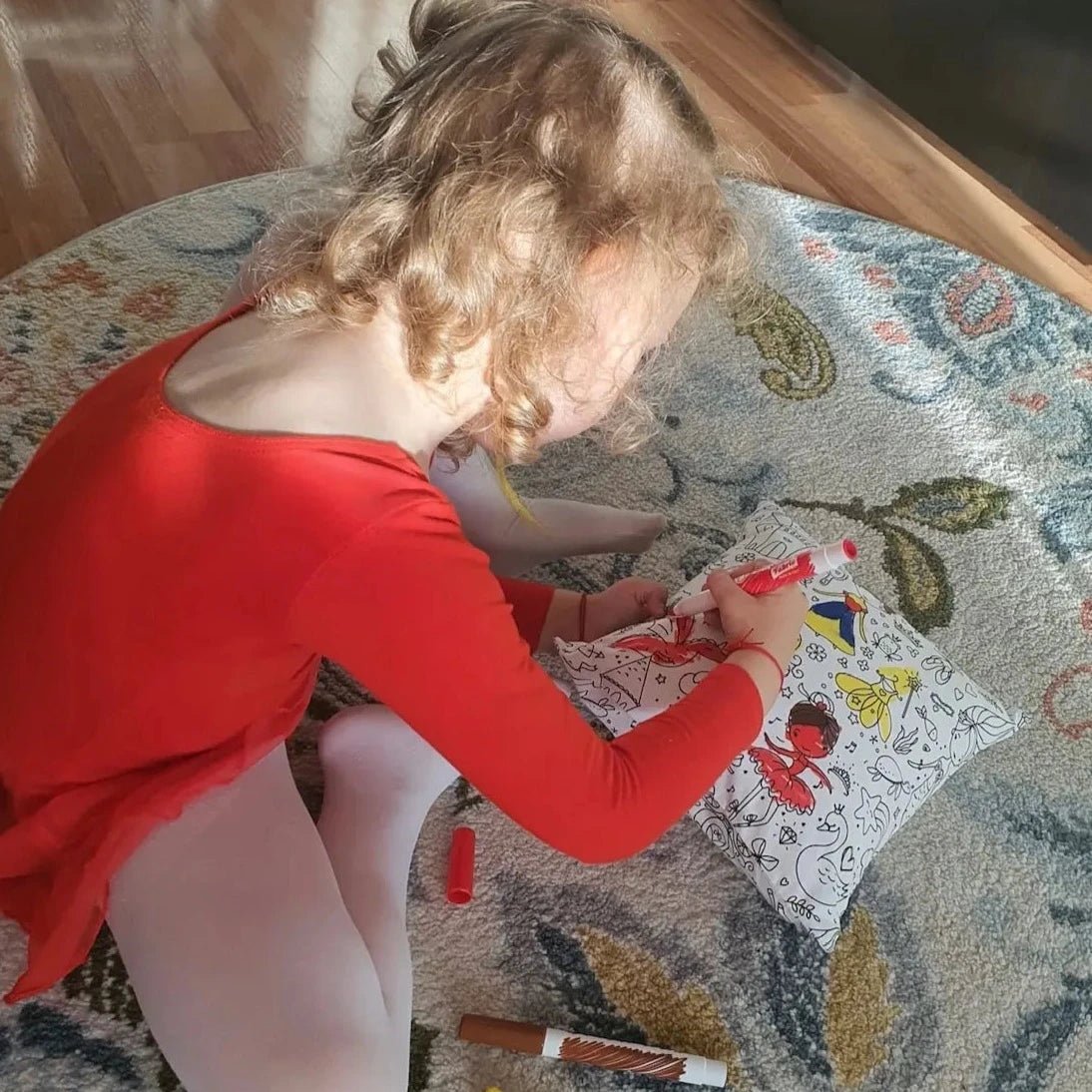 Perna de colorat Princess cu Lavanda - Fleurane.ro