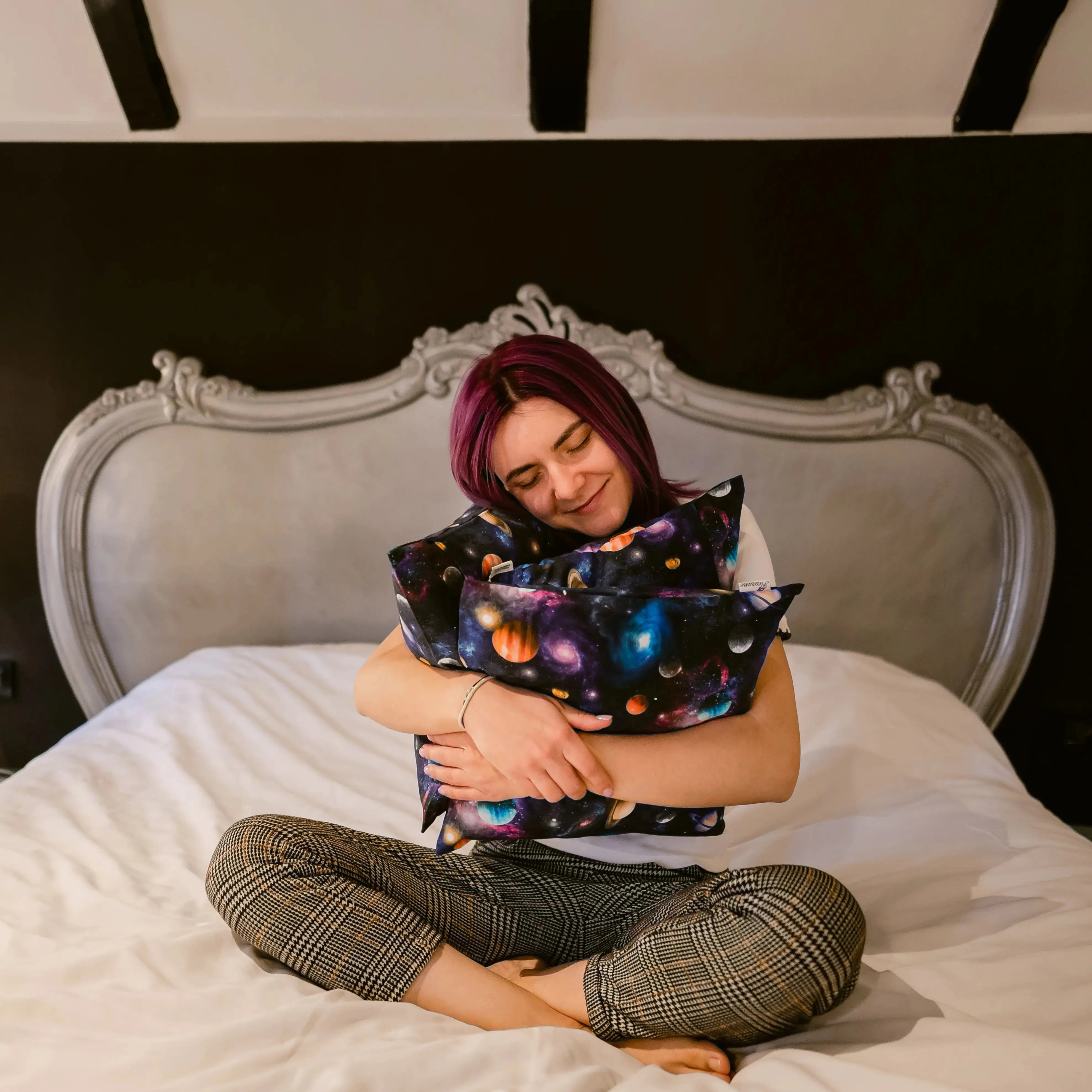 Perna cu lavanda si kapoc - Cosmos - Fleurane.ro