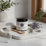 Scrub de Corp cu Lavanda & Mosc – Exfoliere si Relaxare - Fleurane.ro