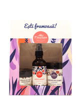 Set Cadou "Ești frumoasă!" cu Cosmetice Naturale - Fleurane.ro
