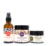 Set Cadou "Ești frumoasă!" cu Cosmetice Naturale - Fleurane.ro