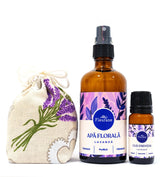 Set Cadou "Mulțumesc!" cu Produse Naturale din Lavanda - Fleurane.ro